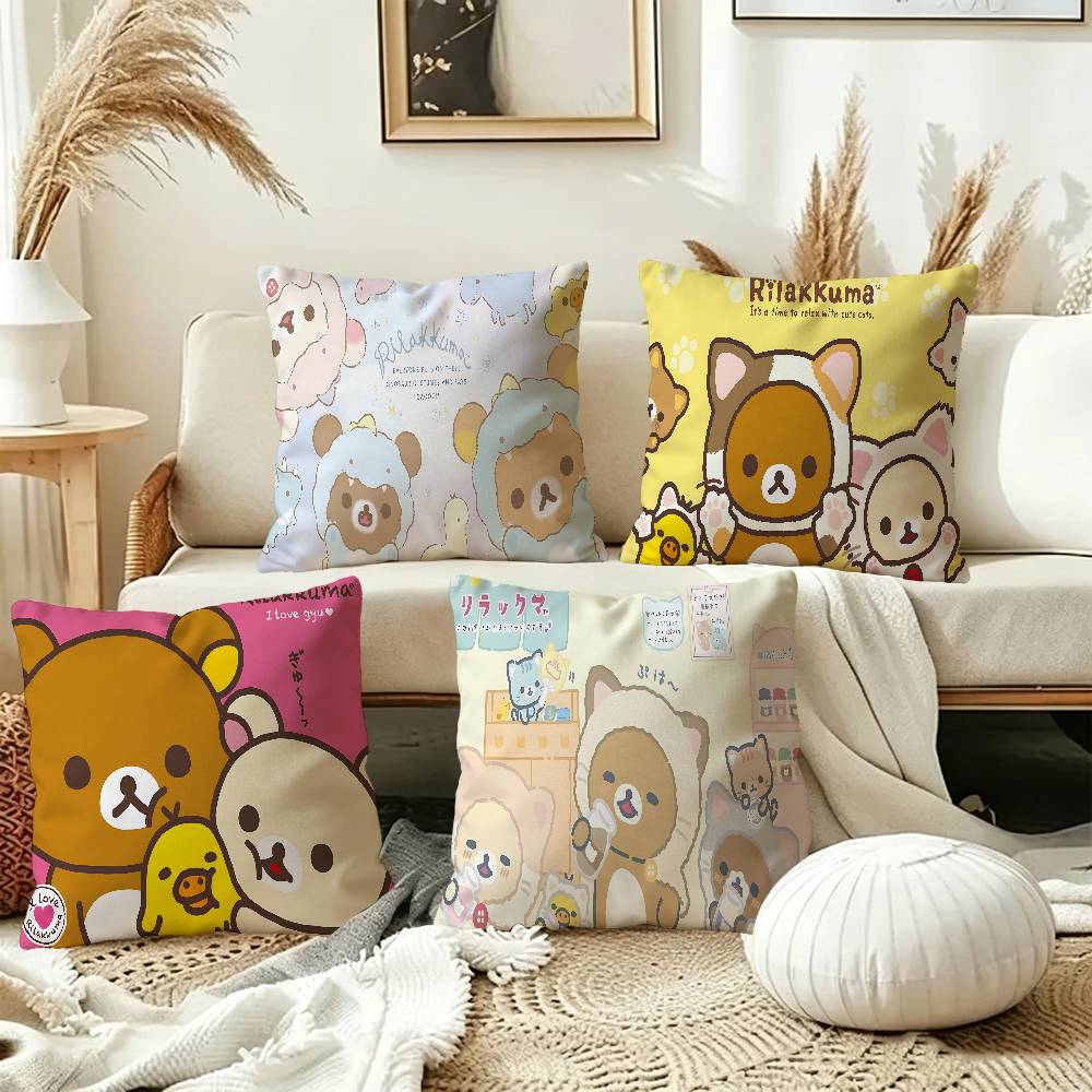 Home Textiles And Furnishing - Cuscino Decorativo Rilakkuma, Regalo per Casa