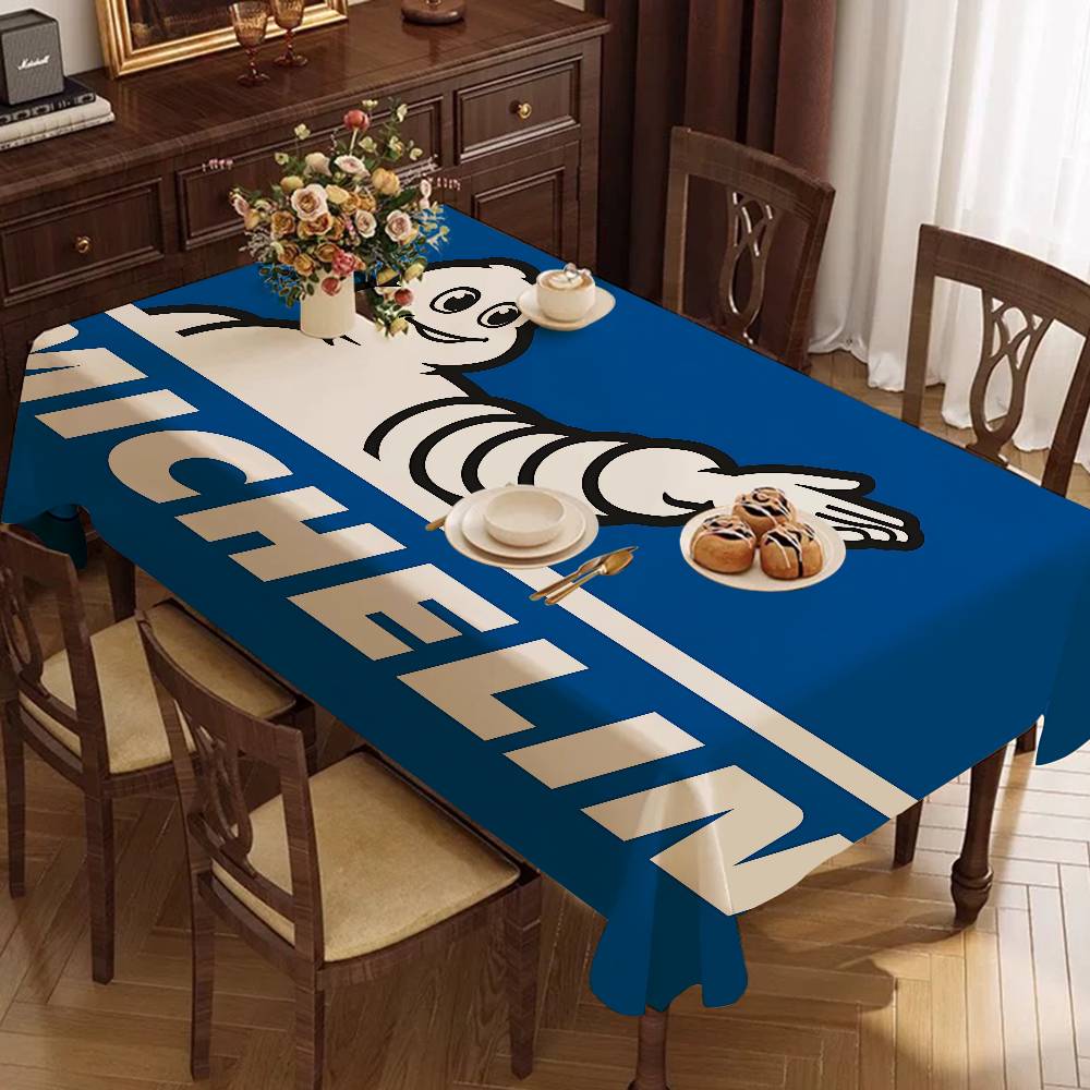 Home Textiles Today Logo - Tovaglia Impermeabile in Poliestere con Logo
