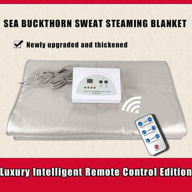 Electric Blanket Heated - Coperta Sauna, Dispositivo per Riscaldamento Corporeo,