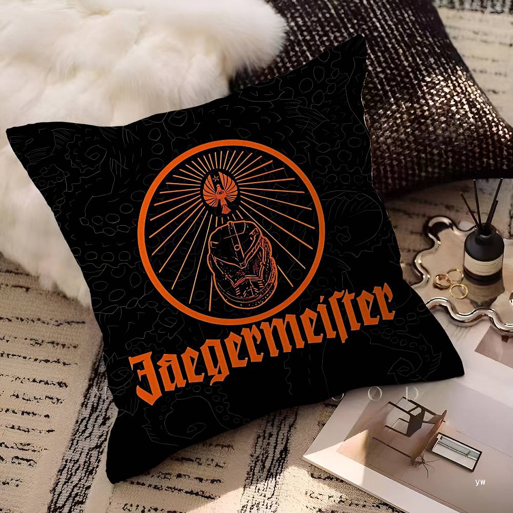 Cuscino con logo J-Jagermeiste - Home Textiles And Furnishing recensione e prezzo