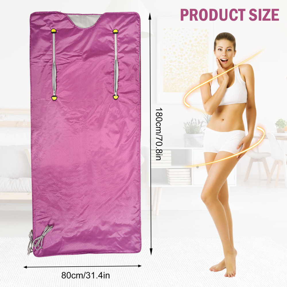 Coperta per sauna con maniche, - Electric Blanket Heated recensione e prezzo