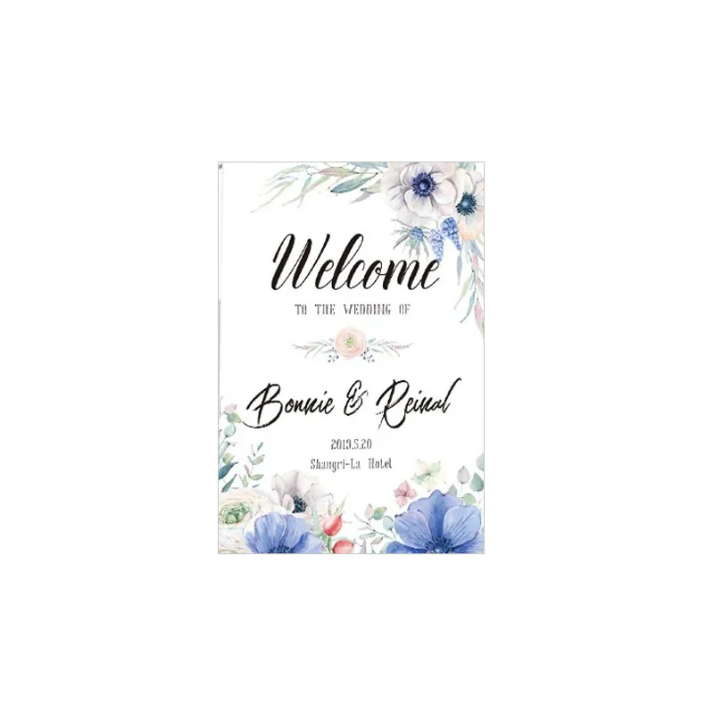 Insegna di benvenuto personali - Home Textiles Today Logo recensione e prezzo