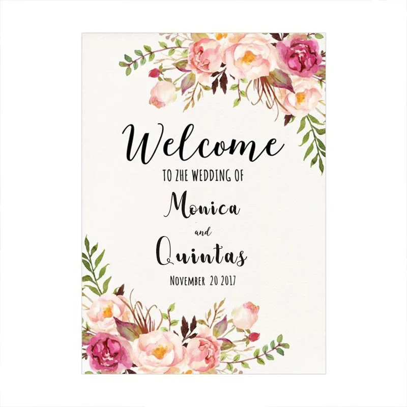 Insegna di benvenuto personali - Home Textiles Today Logo recensione e prezzo
