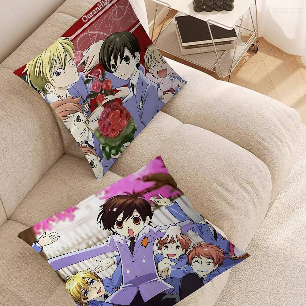 Fodera per cuscino Anime Ouran - Home Textiles And Furnishing recensione e prezzo
