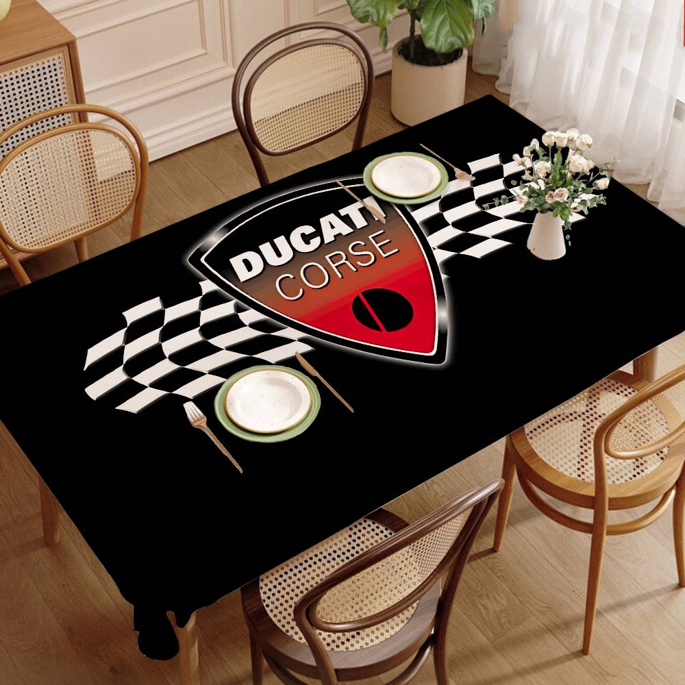 Tovaglia con Logo Moto D-Ducat - Home Textiles Today Logo recensione e prezzo
