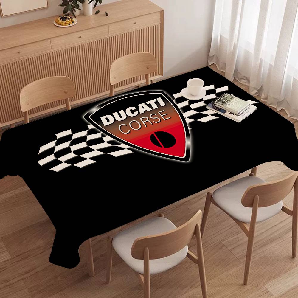 Tovaglia con Logo Moto D-Ducat - Home Textiles Today Logo recensione e prezzo