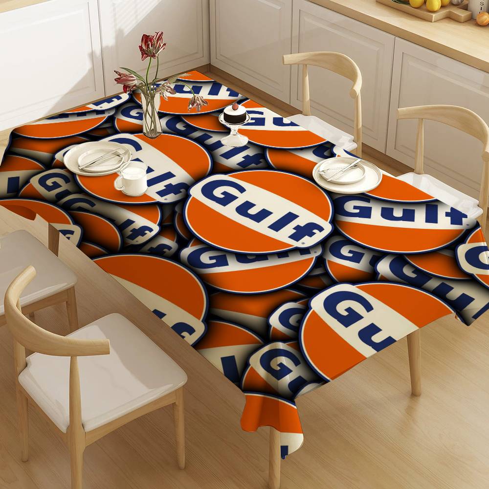Logo G-Gulfs Racing, tovaglia  - Home Textiles Today Logo recensione e prezzo