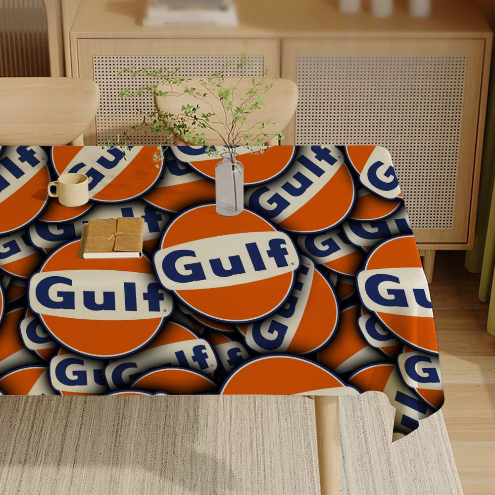Logo G-Gulfs Racing, tovaglia  - Home Textiles Today Logo recensione e prezzo