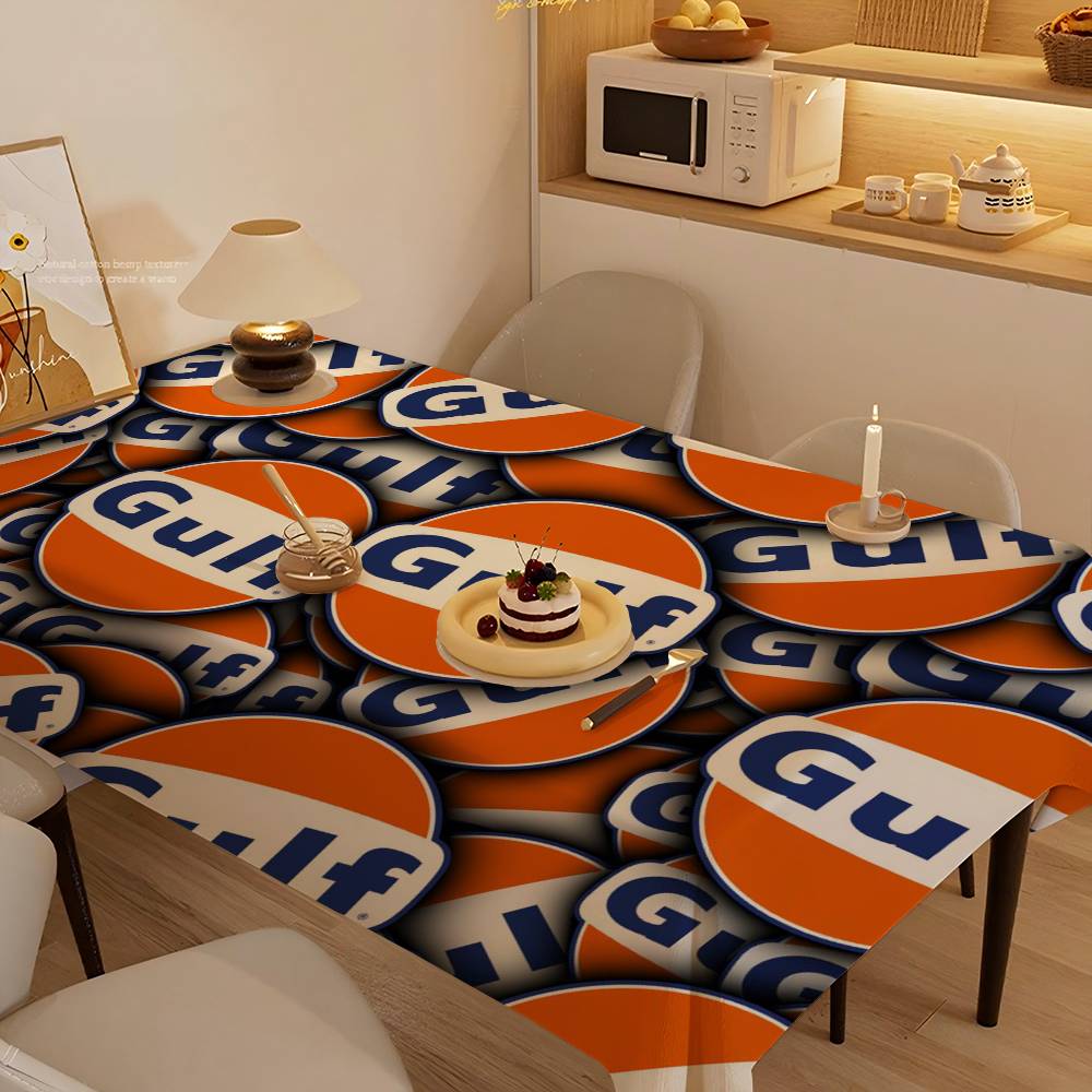 Logo G-Gulfs Racing, tovaglia  - Home Textiles Today Logo recensione e prezzo