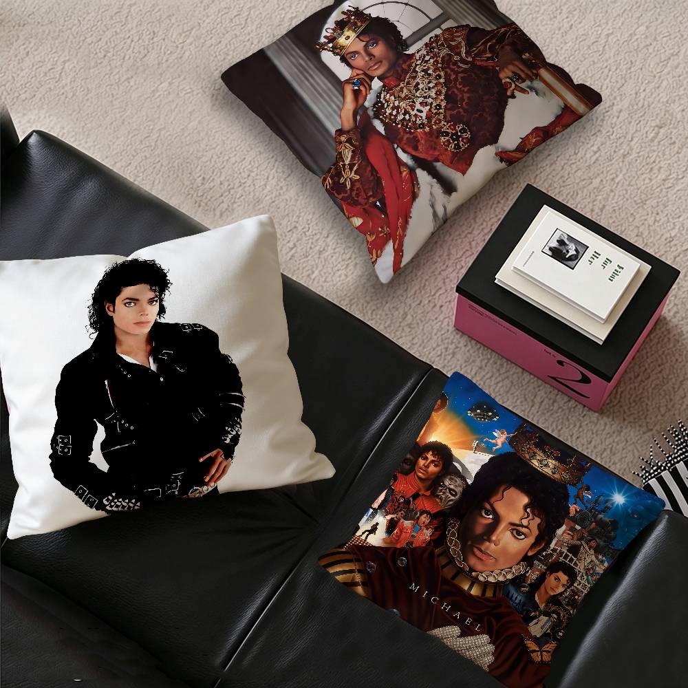 MJ M-michael J-jackson Cuscino - Home Textiles And Furnishing recensione e prezzo