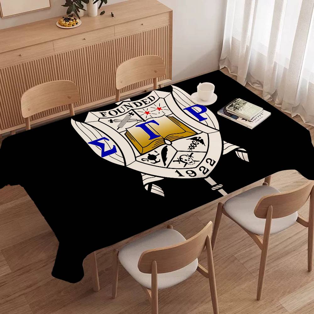 Tovaglia con logo Sigma Gamma  - Home Textiles Today Logo recensione e prezzo