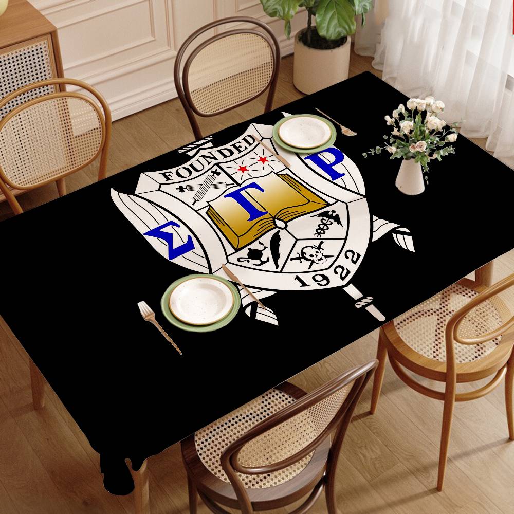Tovaglia con logo Sigma Gamma  - Home Textiles Today Logo recensione e prezzo