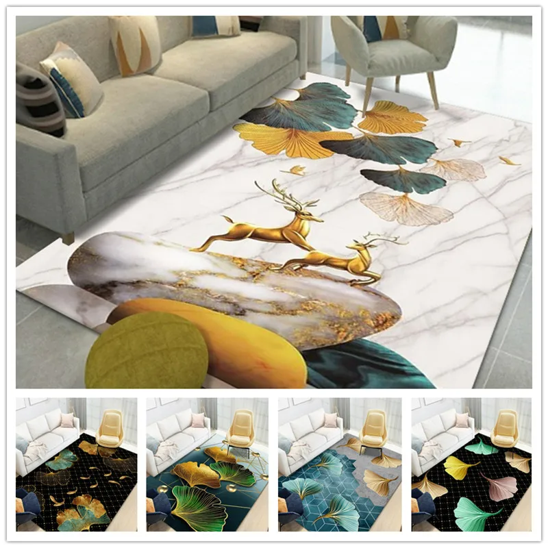 Tappeto da soggiorno con stamp - Home Textiles Wholesale recensione e prezzo