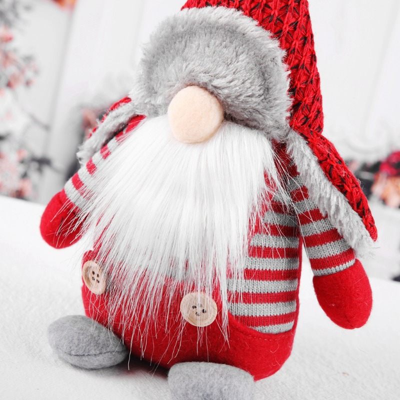 Bambola natalizia senza volto, - Home Textiles And Furnishing recensione e prezzo