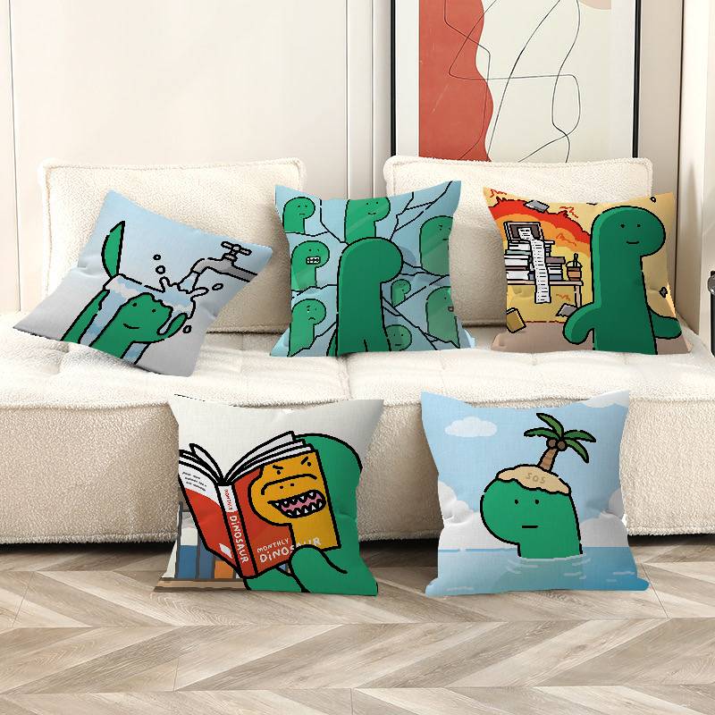 Cuscino Cartoon J-Joguman S-St - Home Textiles And Furnishing recensione e prezzo