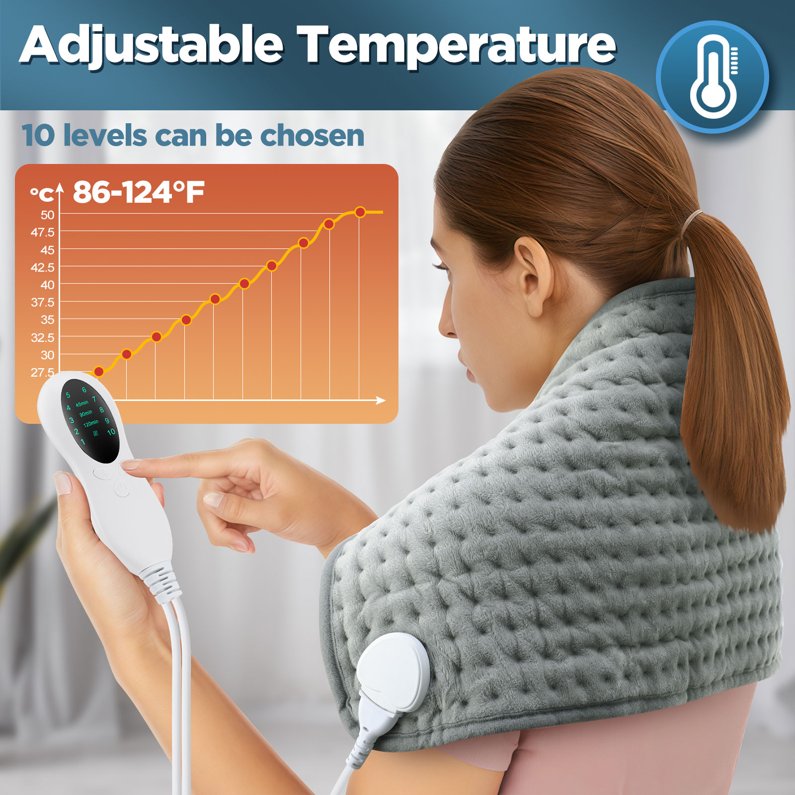30*60/40*76/50*100 cm Riscalda - Electric Blanket Heated recensione e prezzo